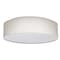 Nuvo 15-Inch CCT Selectable Fabric Drum LED Decor Flsh Mnt Fixture, Beige Fabric Shade, Acrylic Diffuser 62/998 - alternate 4